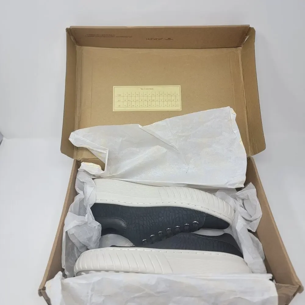 Sofft Parykn Platform Sneaker Women's 6.5 M Black